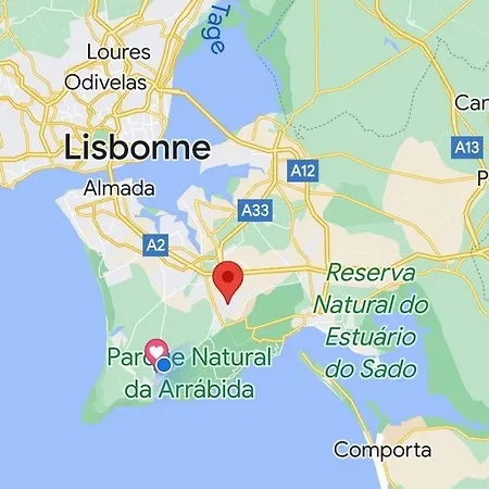 Villa Cocon D'azeitao *