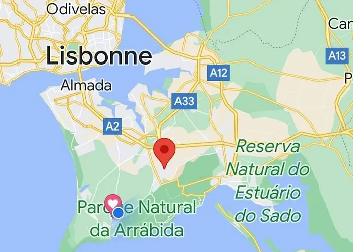 别墅 Cocon D'azeitao *