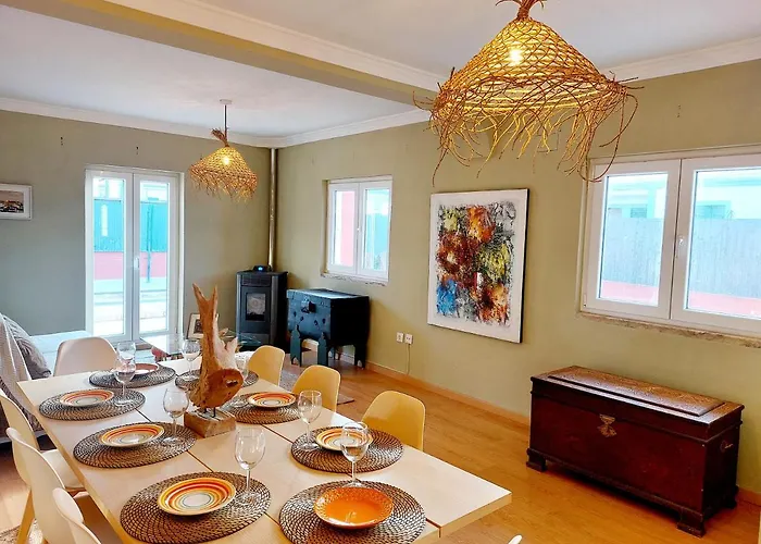 别墅 Cocon D'azeitao Camarate (Setubal)